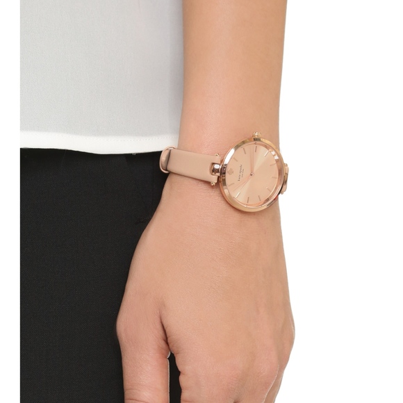 NWOT Kate Spade Holland Vachetta watch - Picture 5 of 8